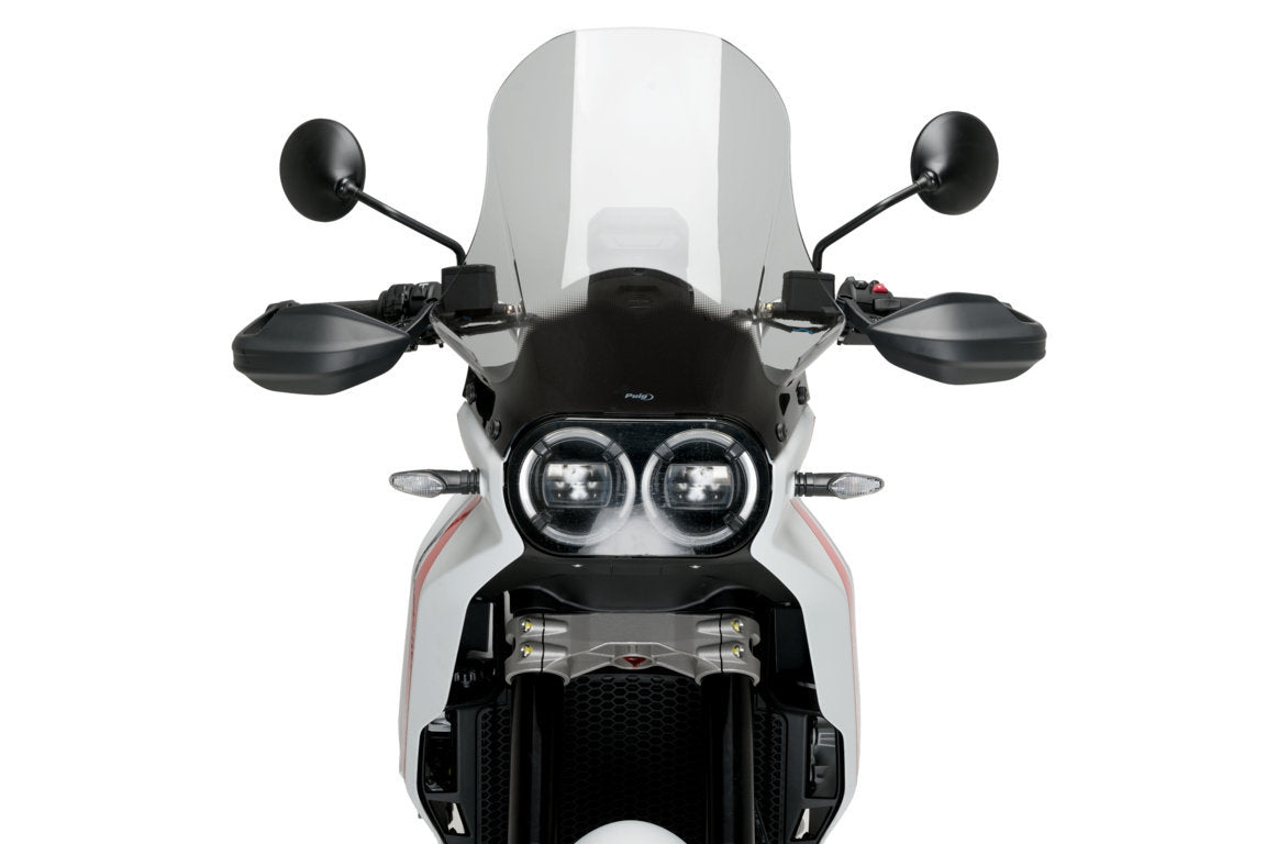 Puig Touring Screen | Light Smoke | Ducati Desert X 2022>Current - Shop name