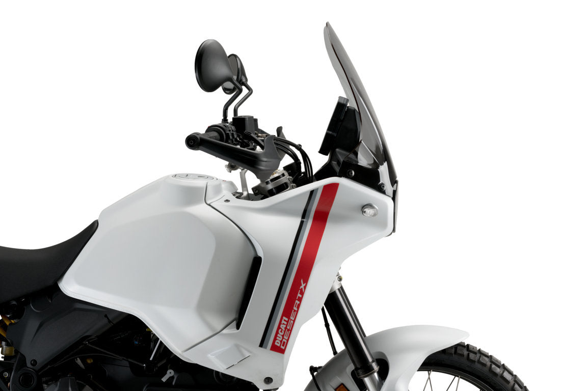 Puig Touring Screen | Light Smoke | Ducati Desert X 2022>Current - Shop name