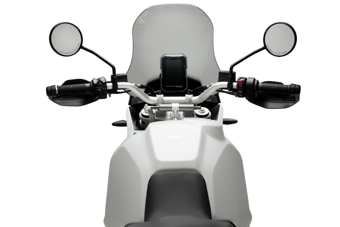 Puig Touring Screen | Light Smoke | Ducati Desert X 2022>Current - Shop name
