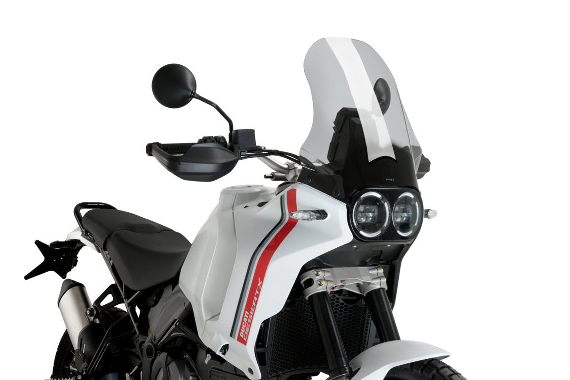 Puig Touring Screen | Light Smoke | Ducati Desert X 2022>Current - Shop name