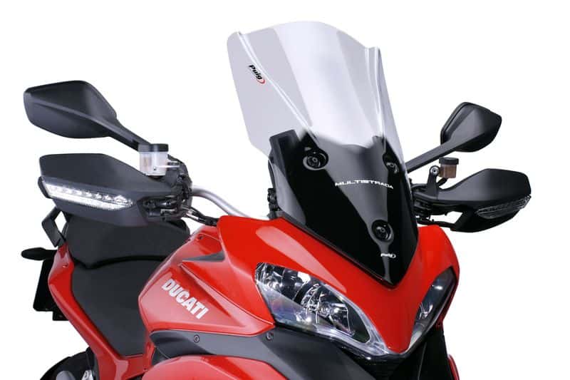 Puig Touring Screen | Light Smoke | Ducati Multistrada 1200/S 2010>2012 - Shop name