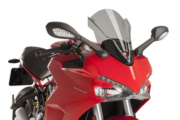 Puig Touring Screen | Light Smoke | Ducati Supersport 950/S 2021>Current - Pyramid Motorcycle Accessories