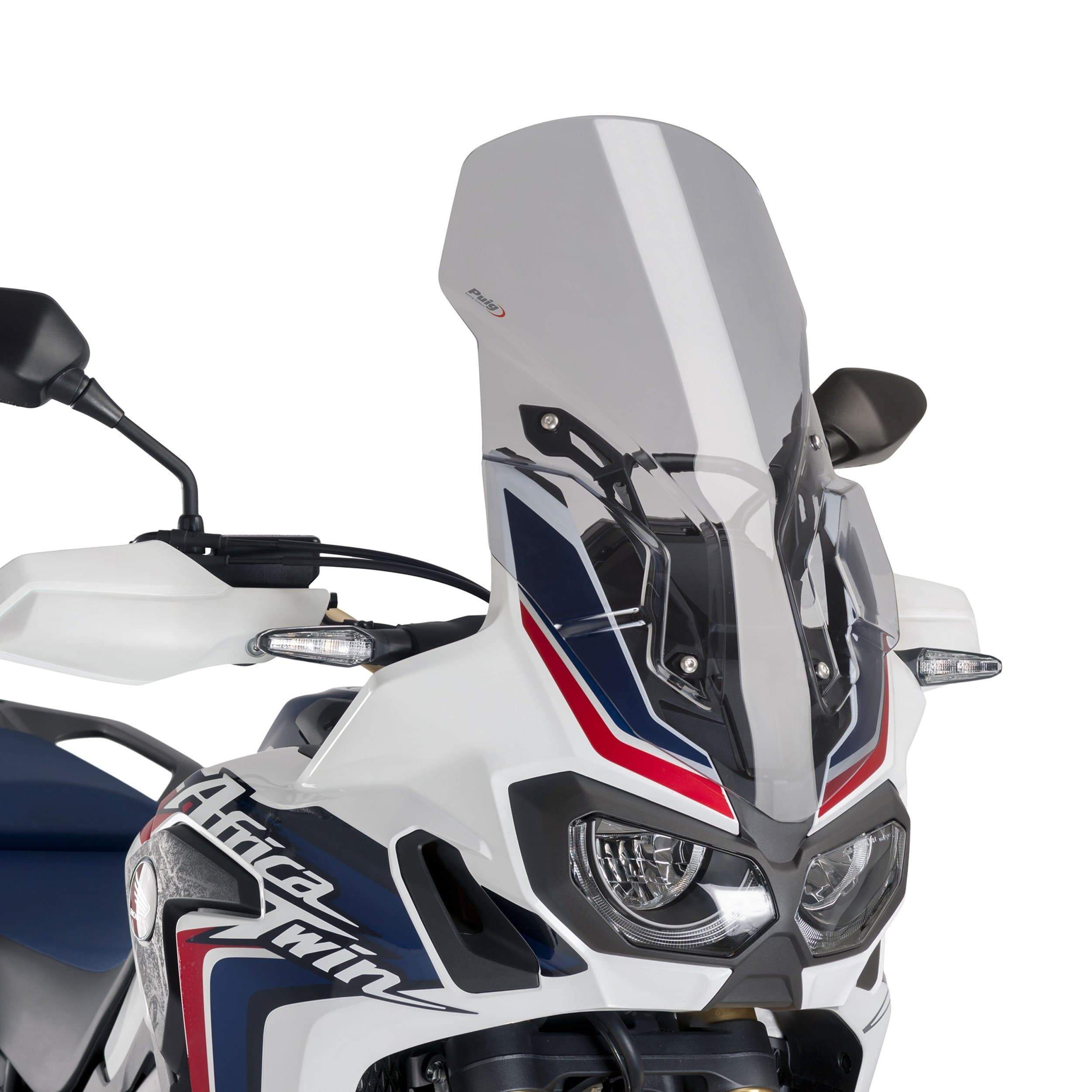 Puig Touring Screen | Light Smoke | Honda CRF 1000 L Africa Twin 2016>2019 - Shop name