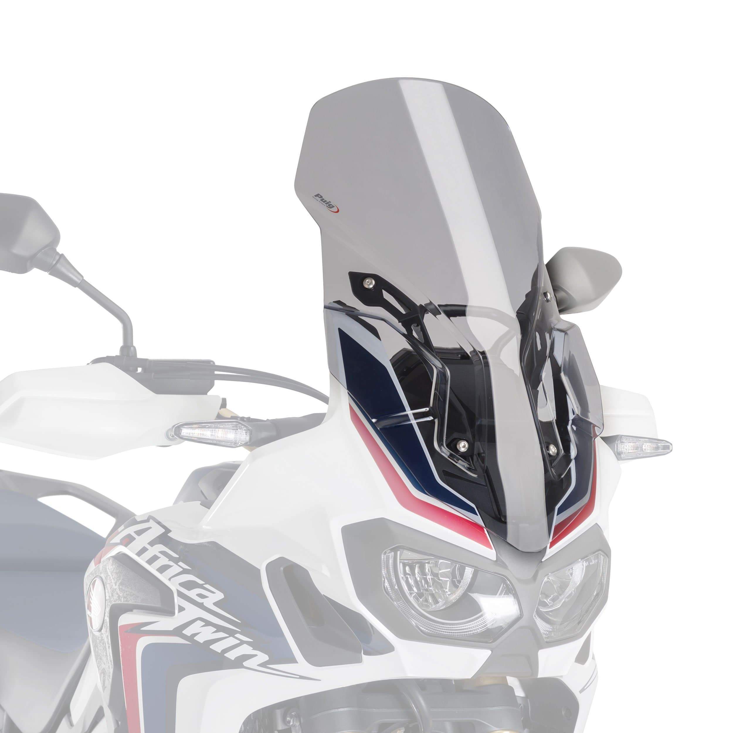 Puig Touring Screen | Light Smoke | Honda CRF 1000 L Africa Twin 2016>2019 - Shop name