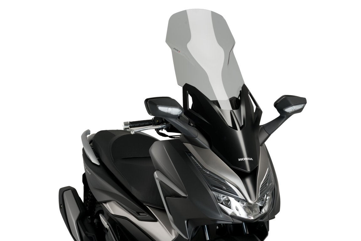 Puig Touring Screen | Light Smoke | Honda Forza 350 2021>Current - Shop name