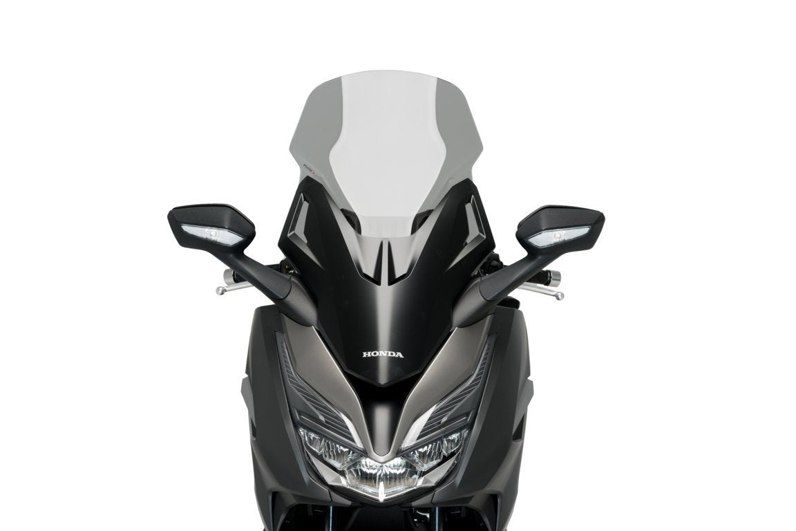 Puig Touring Screen | Light Smoke | Honda Forza 350 2021>Current - Shop name