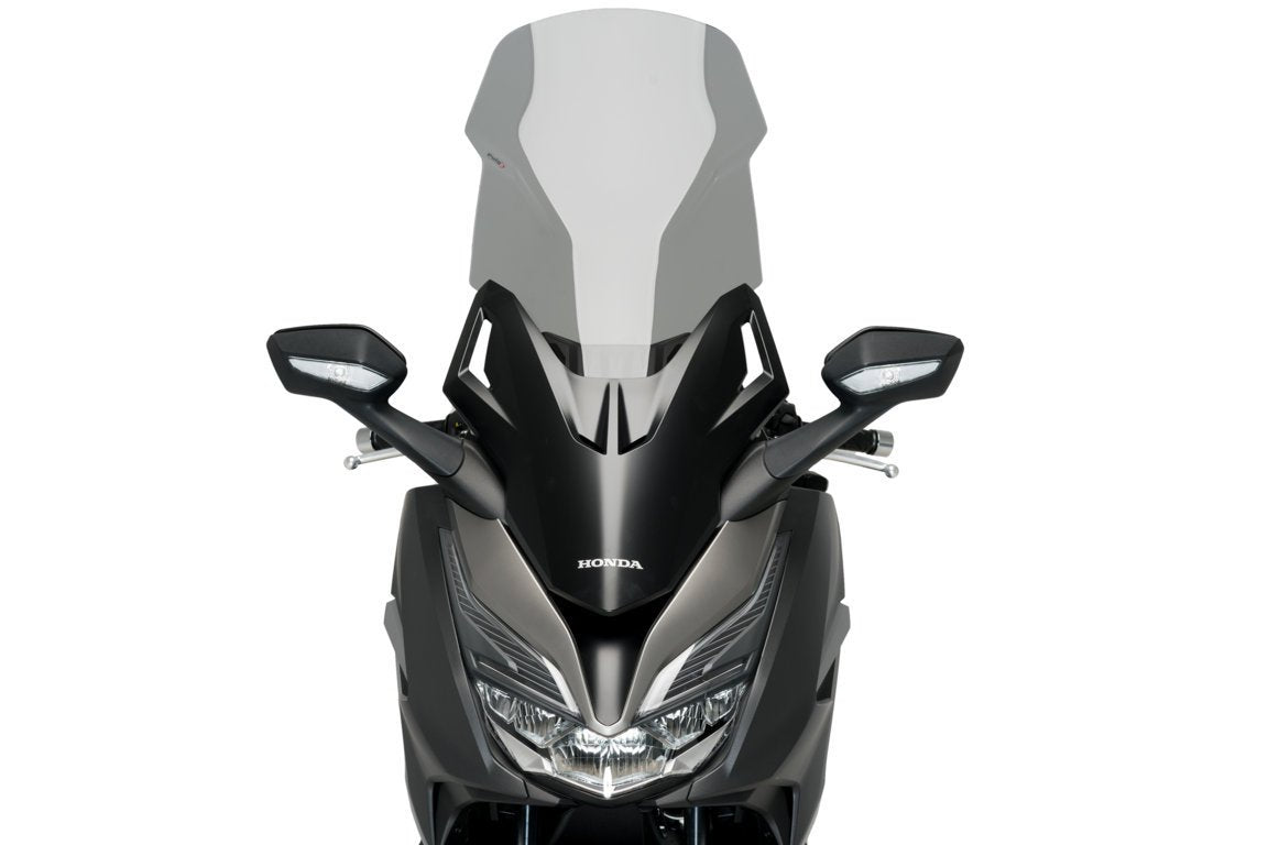 Puig Touring Screen | Light Smoke | Honda Forza 350 2021>Current - Shop name