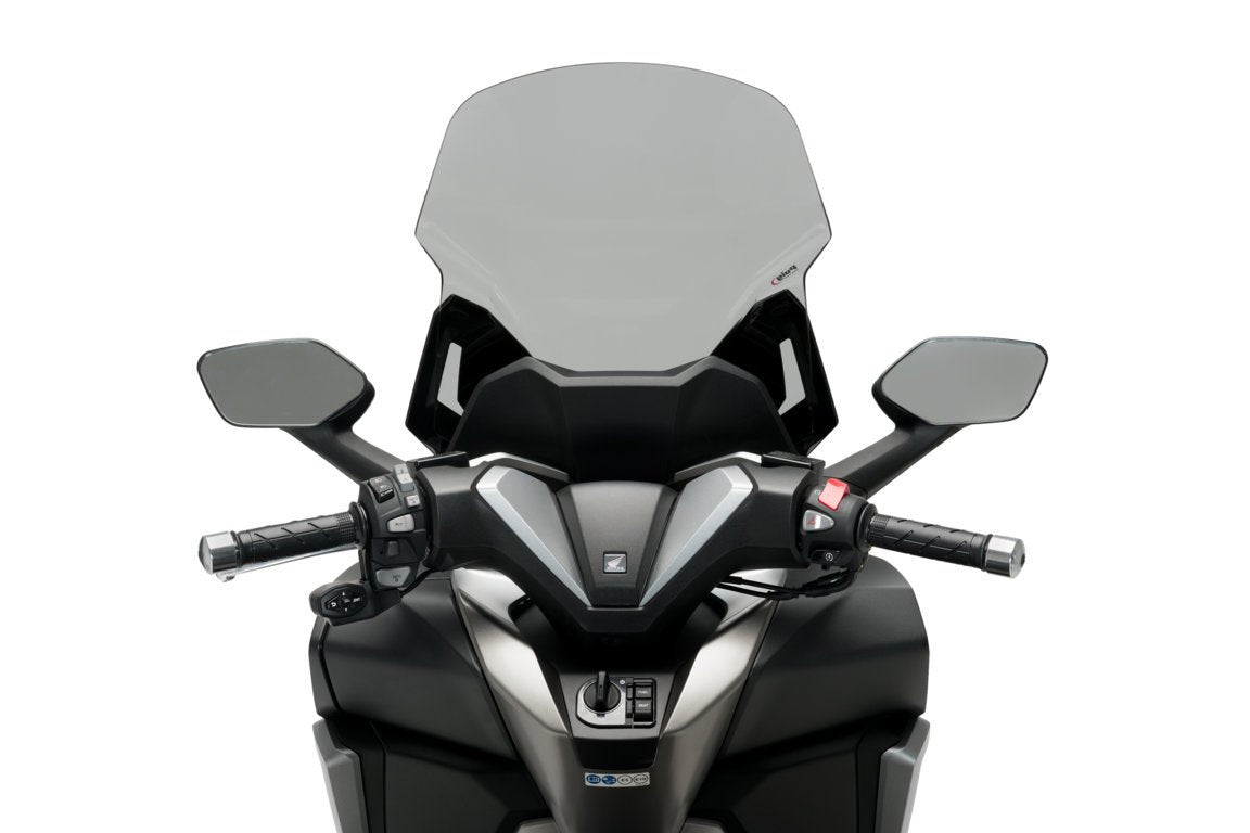 Puig Touring Screen | Light Smoke | Honda Forza 350 2021>Current - Shop name