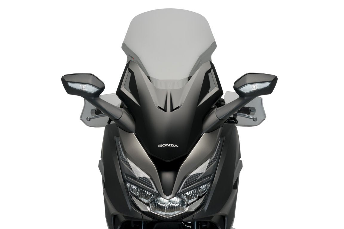 Puig Touring Screen | Light Smoke | Honda Forza 350 2021>Current - Shop name