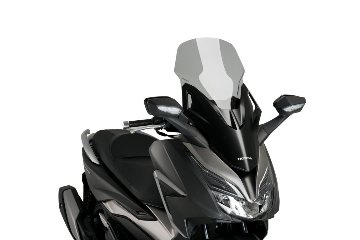 Puig Touring Screen | Light Smoke | Honda Forza 350 2021>Current - Shop name