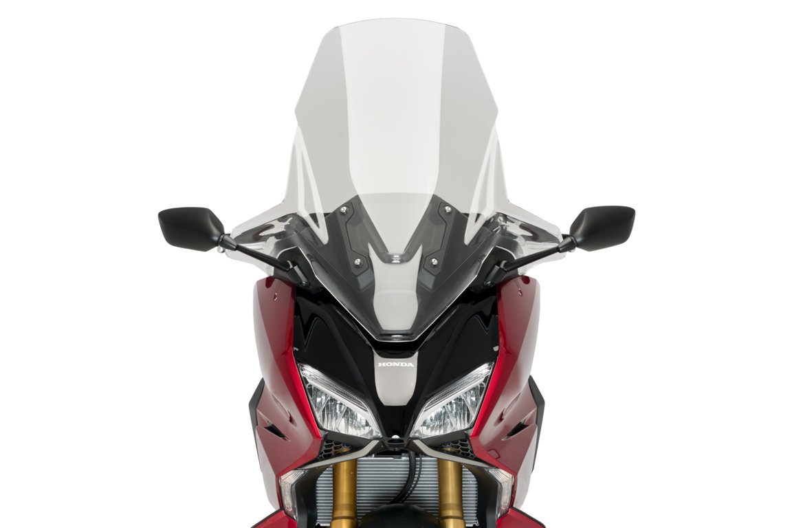 Puig Touring Screen | Light Smoke | Honda Forza 750 2021>2024 - Pyramid Motorcycle Accessories