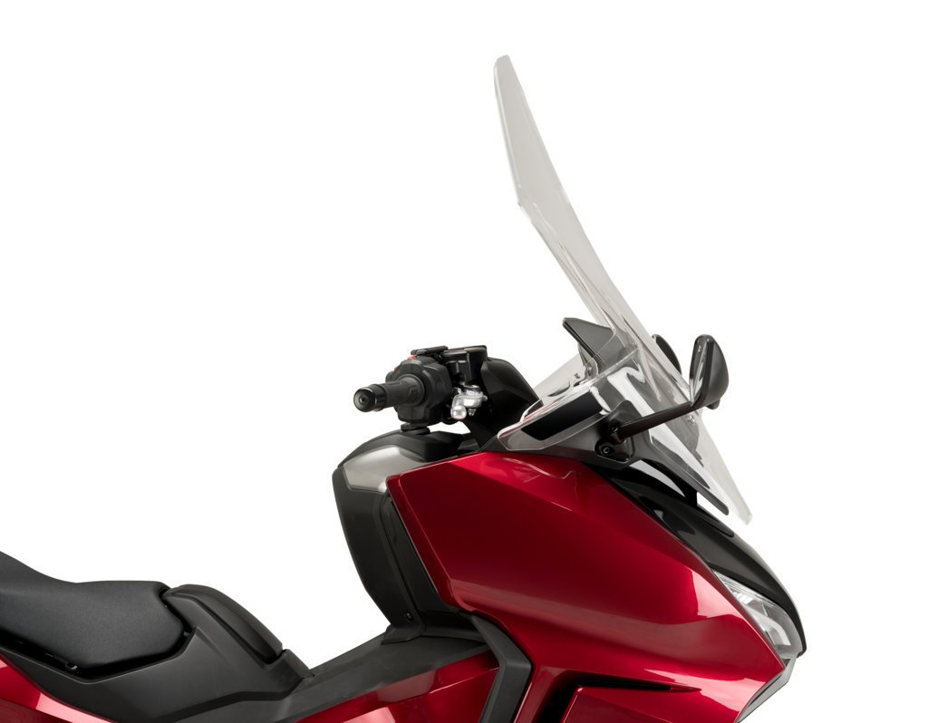 Puig Touring Screen | Light Smoke | Honda Forza 750 2021>2024 - Pyramid Motorcycle Accessories