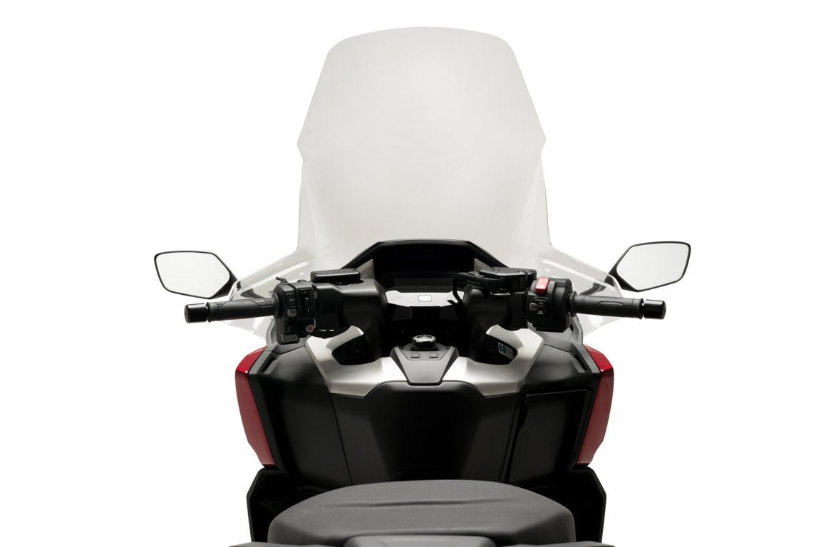 Puig Touring Screen | Light Smoke | Honda Forza 750 2021>2024 - Pyramid Motorcycle Accessories