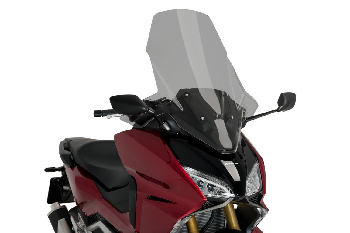 Puig Touring Screen | Light Smoke | Honda Forza 750 2021>2024 - Pyramid Motorcycle Accessories