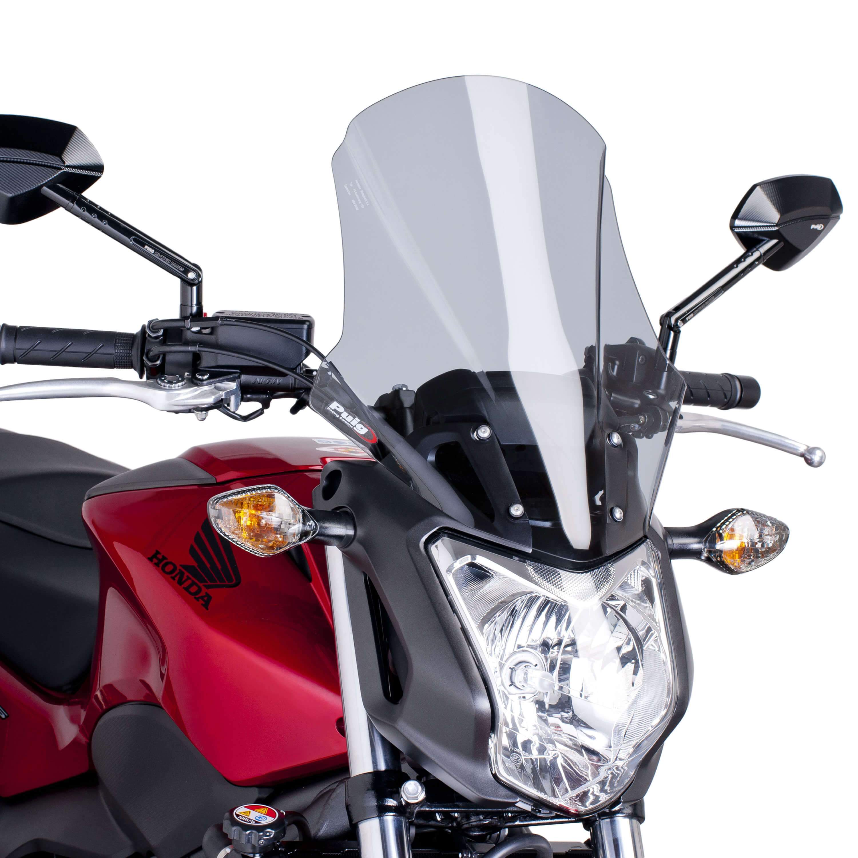 Puig Touring Screen | Light Smoke | Honda NC 700 S 2012>2013 - Shop name