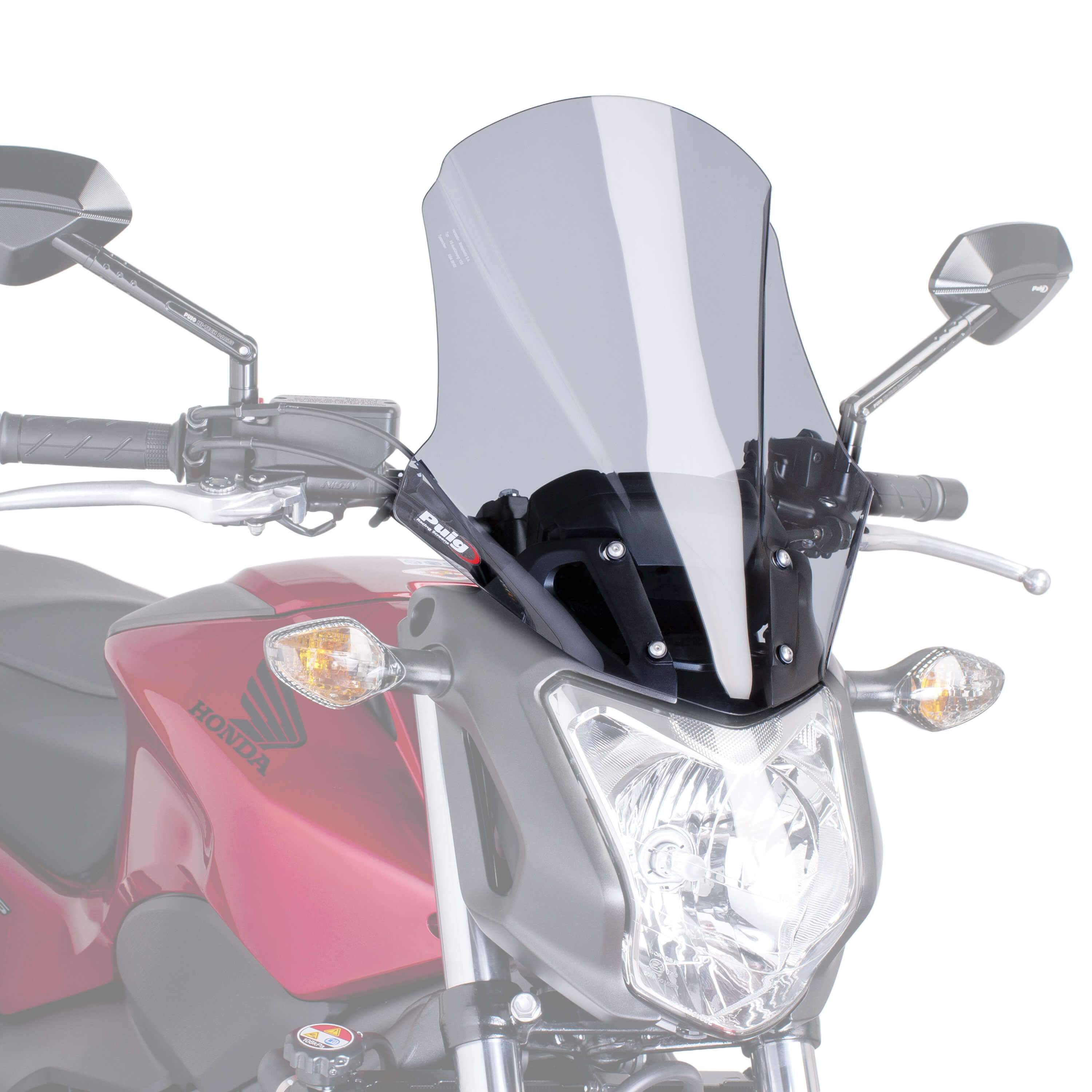 Puig Touring Screen | Light Smoke | Honda NC 700 S 2012>2013 - Shop name