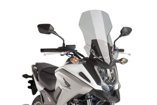 Puig Touring Screen | Light Smoke | Honda NC 750 X 2016>2020 - Shop name