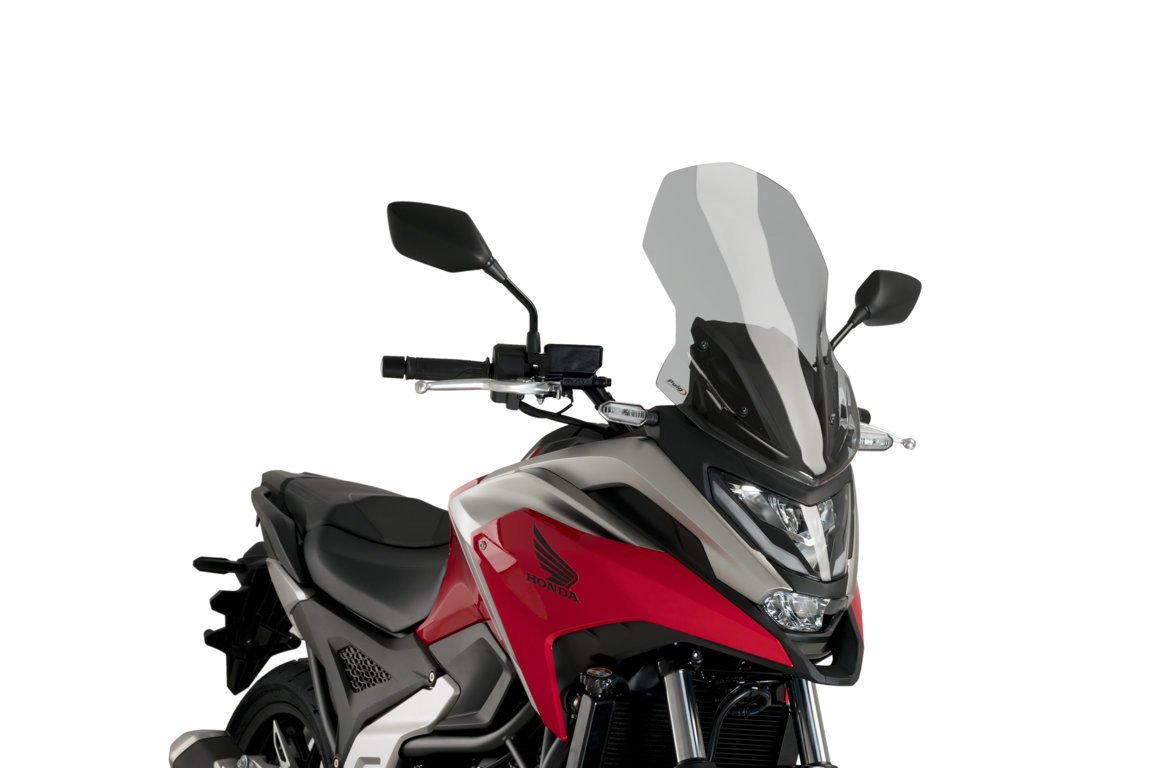 Puig Touring Screen | Light Smoke | Honda NC 750 X 2021>2024 - Shop name