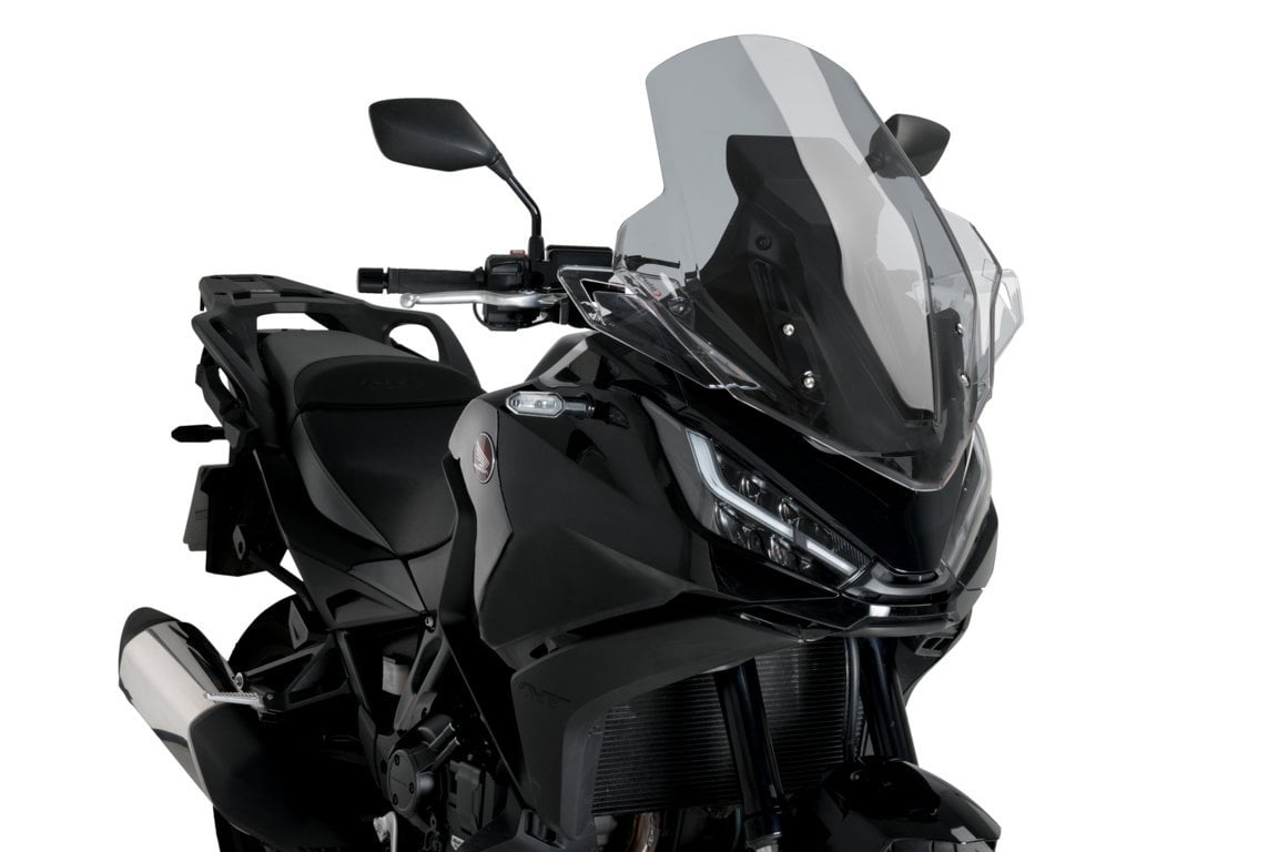 Puig Touring Screen | Light Smoke | Honda NT1100 2022>2024 - Shop name