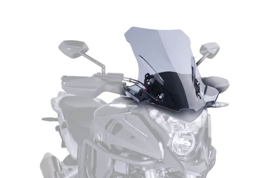 Puig Touring Screen | Light Smoke | Honda VFR 1200 X Crosstourer 2012>2015 - Shop name