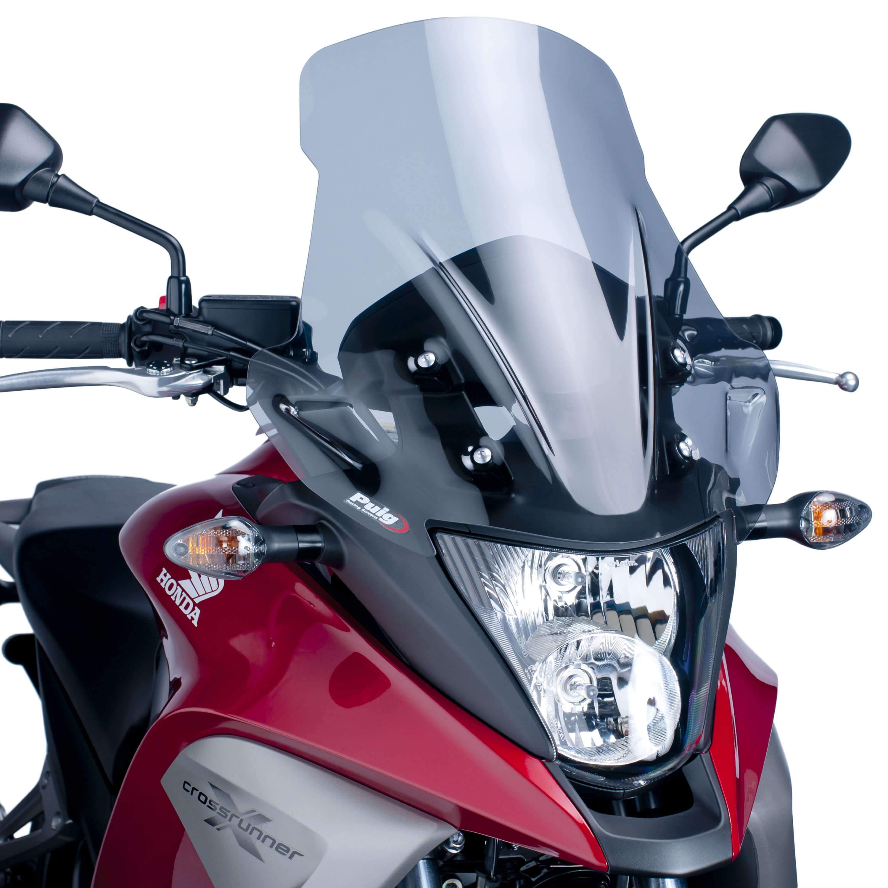 Puig Touring Screen | Light Smoke | Honda VFR 800 X Crossrunner 2011>2014 - Shop name