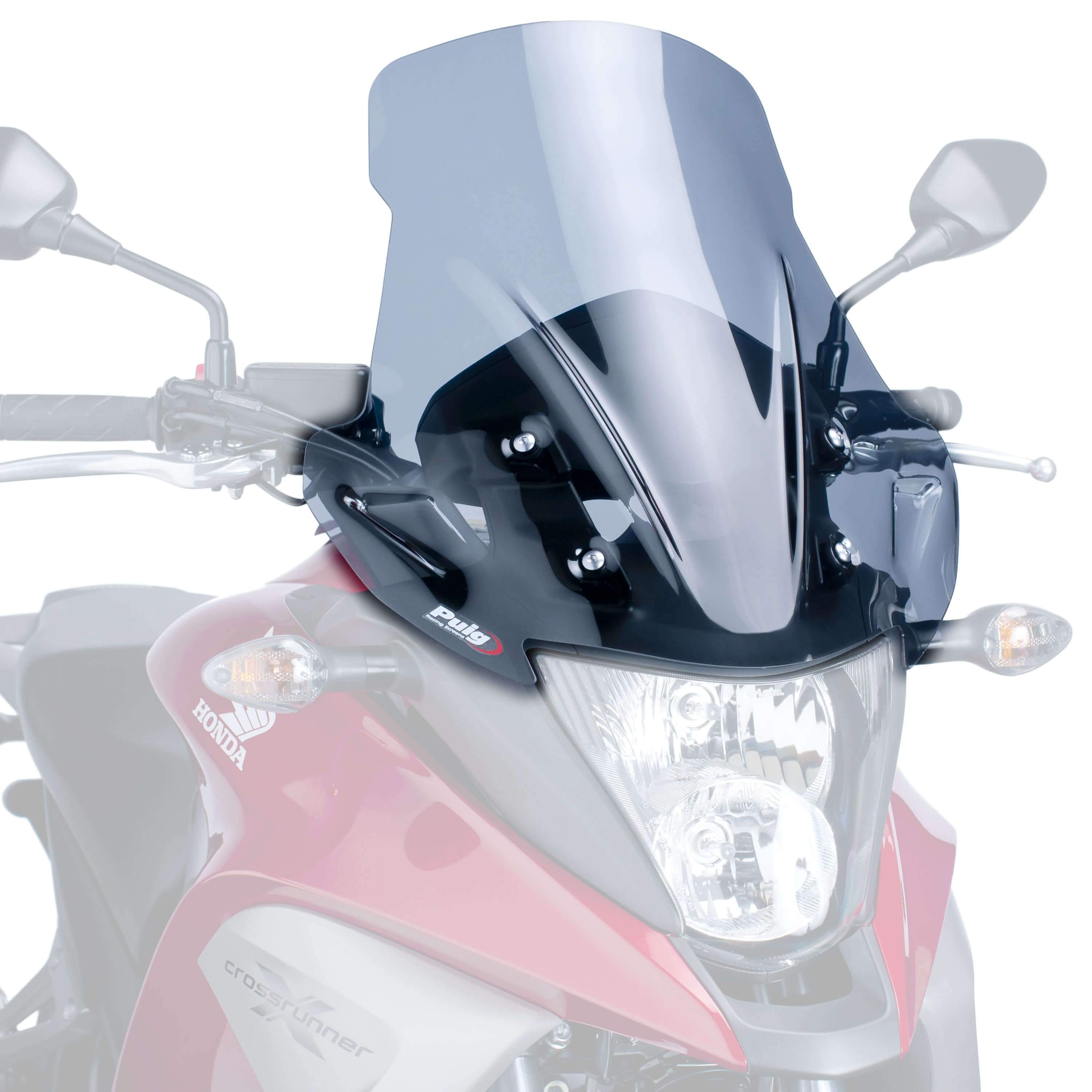 Puig Touring Screen | Light Smoke | Honda VFR 800 X Crossrunner 2011>2014 - Shop name