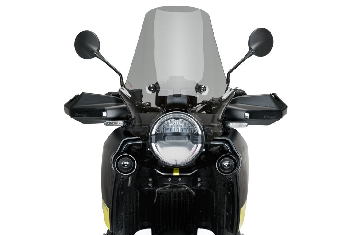 Puig Touring Screen | Light Smoke | Husqvarna Norden 901 2022>Current - Shop name