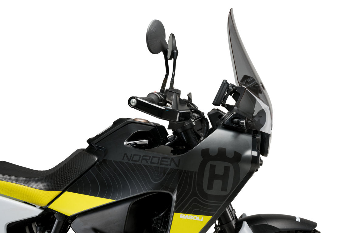 Puig Touring Screen | Light Smoke | Husqvarna Norden 901 2022>Current - Shop name