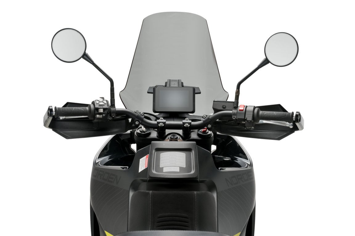 Puig Touring Screen | Light Smoke | Husqvarna Norden 901 2022>Current - Shop name