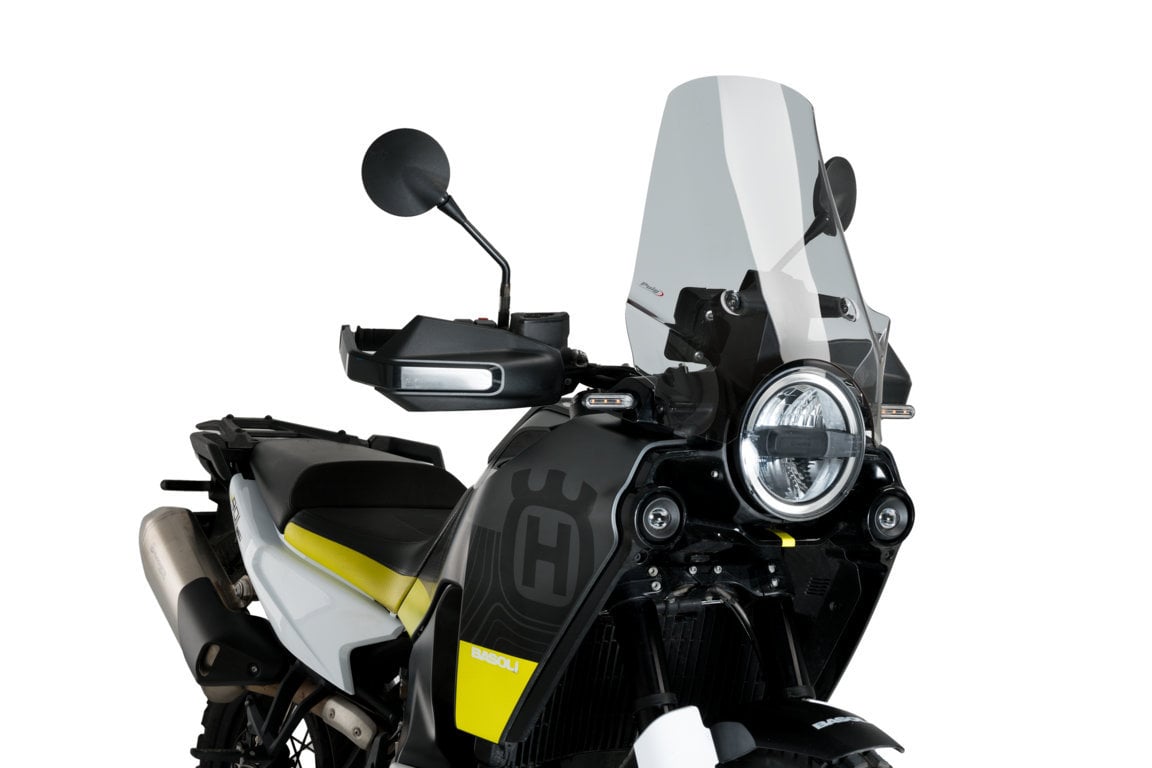 Puig Touring Screen | Light Smoke | Husqvarna Norden 901 2022>Current - Shop name