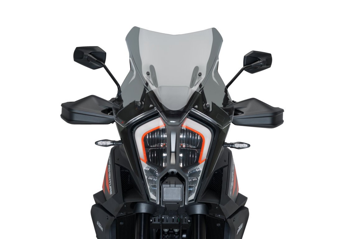 Puig Touring Screen | Light Smoke | KTM 1290 Super Adventure S 2021>Current - Pyramid Motorcycle Accessories
