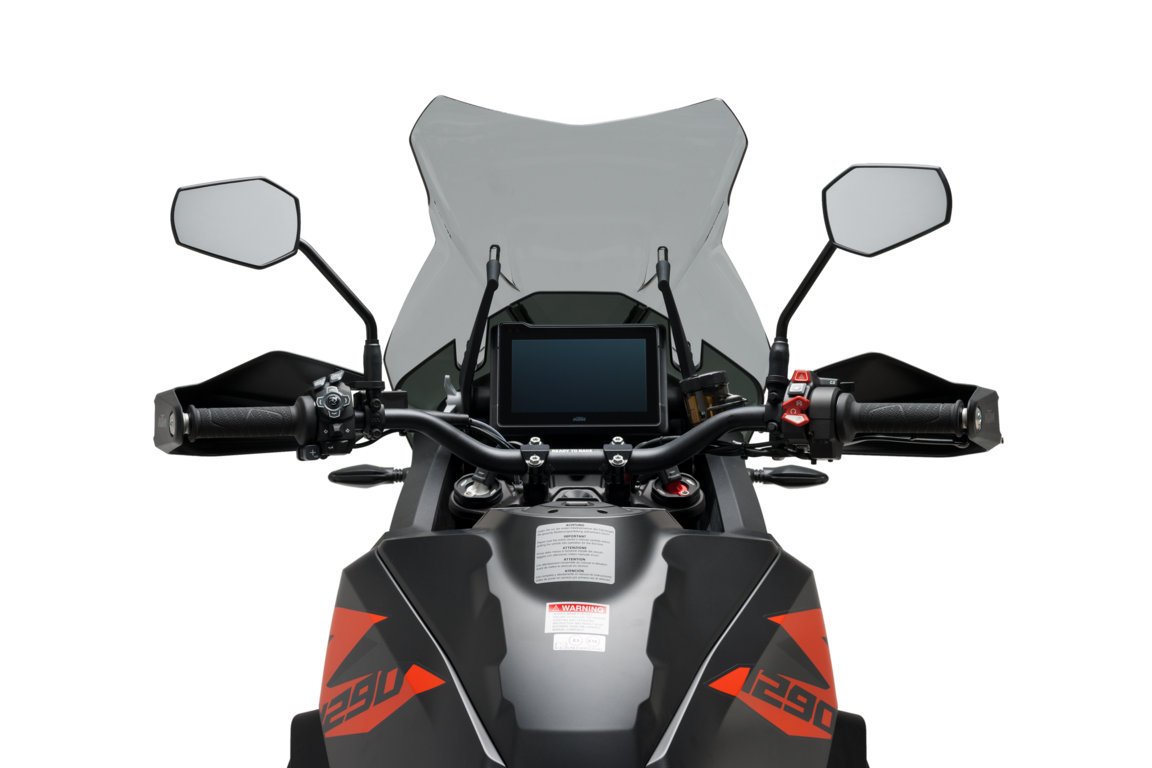 Puig Touring Screen | Light Smoke | KTM 1290 Super Adventure S 2021>Current - Pyramid Motorcycle Accessories