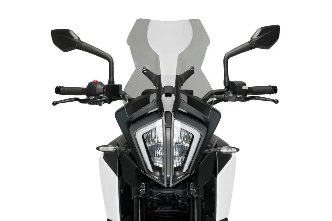 Puig Touring Screen | Light Smoke | KTM 390 Adventure 2020>Current - Shop name