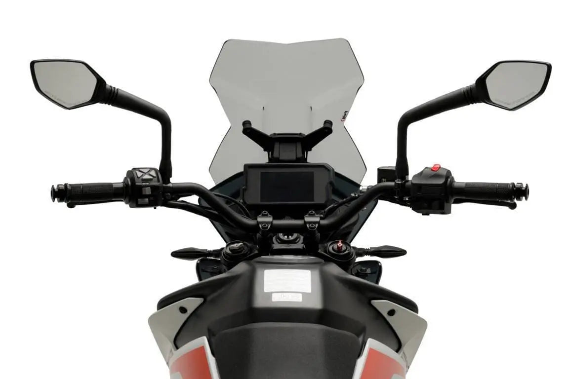 Puig Touring Screen | Light Smoke | KTM 390 Adventure 2020>Current - Shop name