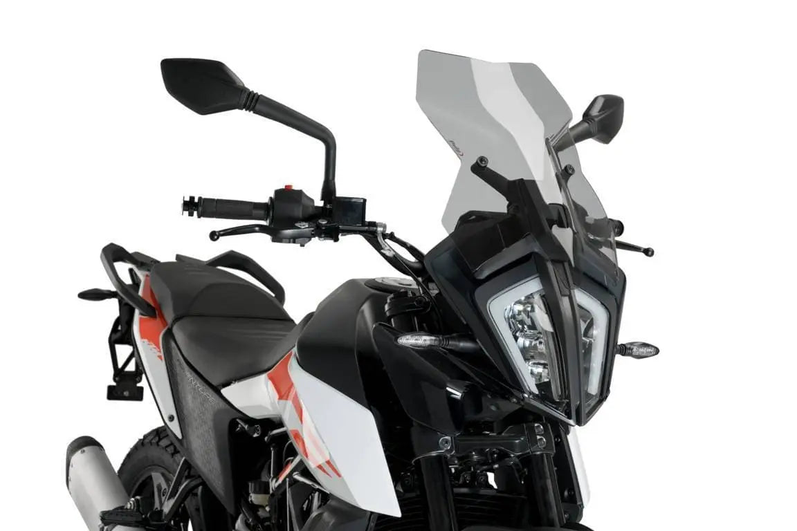 Puig Touring Screen | Light Smoke | KTM 390 Adventure 2020>Current - Shop name