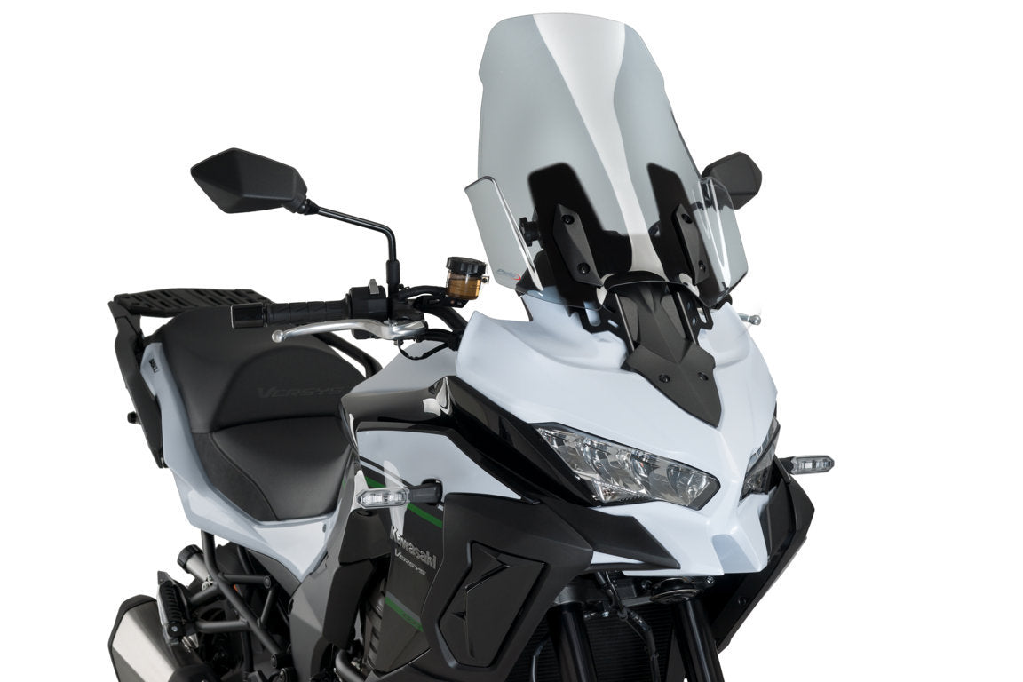 Puig Touring Screen | Light Smoke | Kawasaki Versys 650 2015>2021 - Shop name