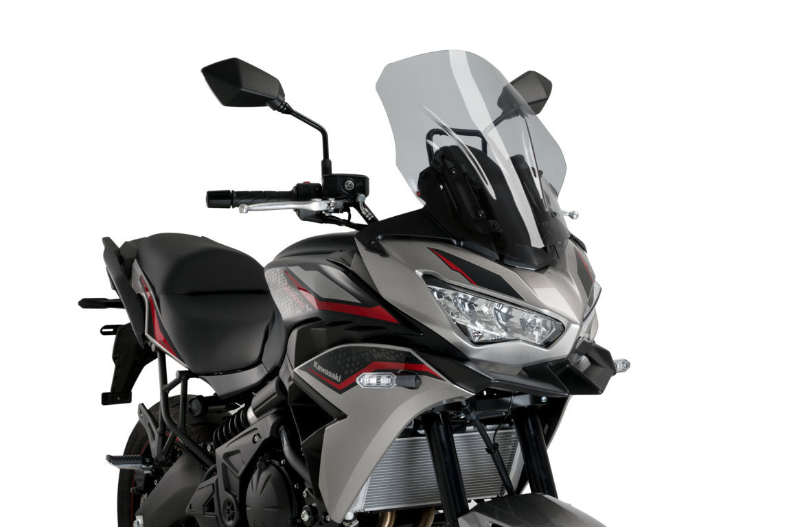 Puig Touring Screen | Light Smoke | Kawasaki Versys 650 2022>Current - Shop name
