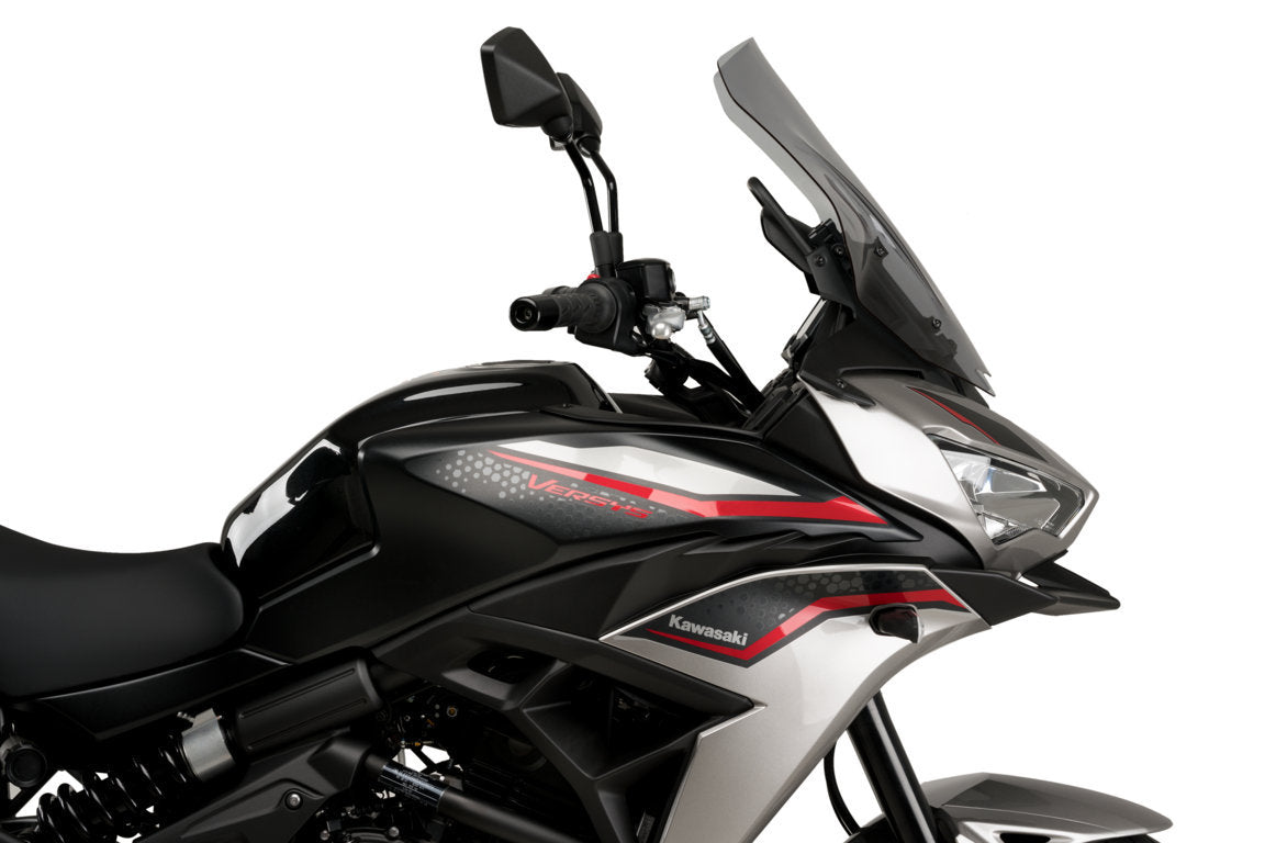 Puig Touring Screen | Light Smoke | Kawasaki Versys 650 2022>Current - Shop name