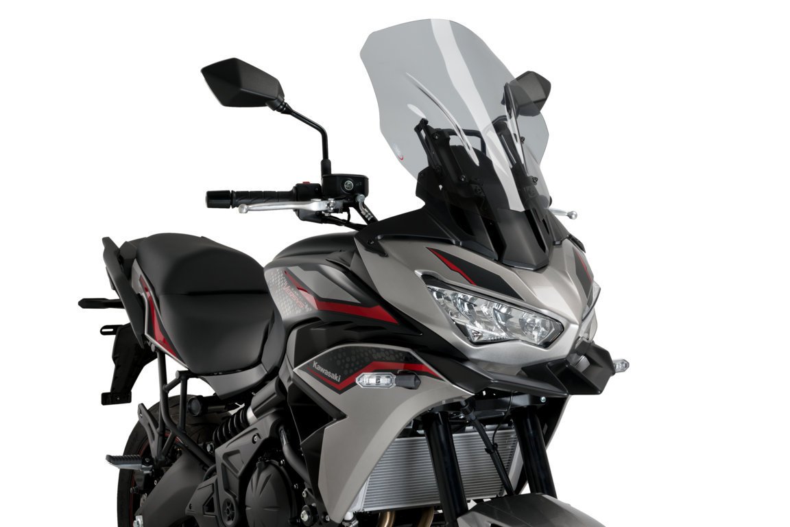 Puig Touring Screen | Light Smoke | Kawasaki Versys 650 2022>Current - Shop name