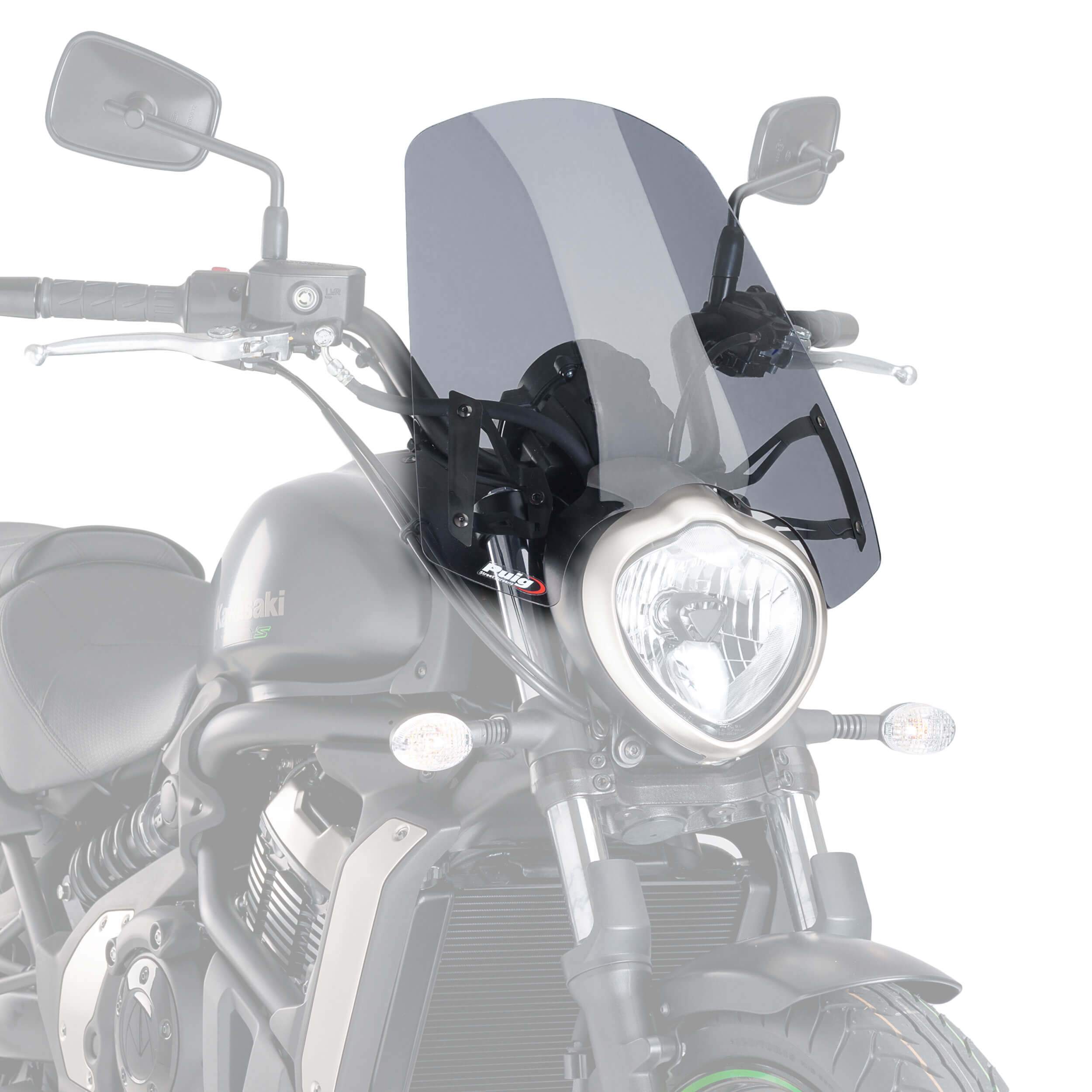 Puig Touring Screen | Light Smoke | Kawasaki Vulcan S 2015>Current - Shop name