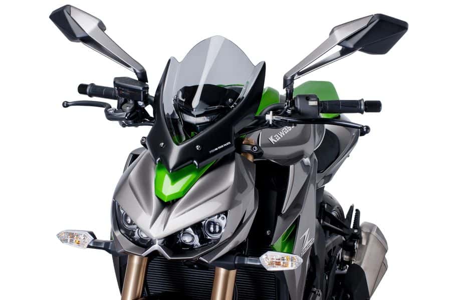 Puig Touring Screen | Light Smoke | Kawasaki Z 1000 2014>2020 - Shop name