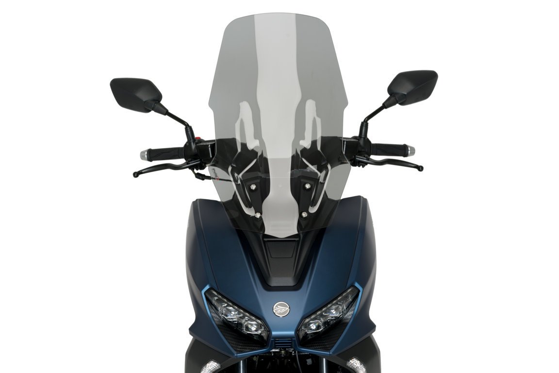 Puig Touring Screen | Light Smoke | Keeway Vieste 2021>Current - Pyramid Motorcycle Accessories