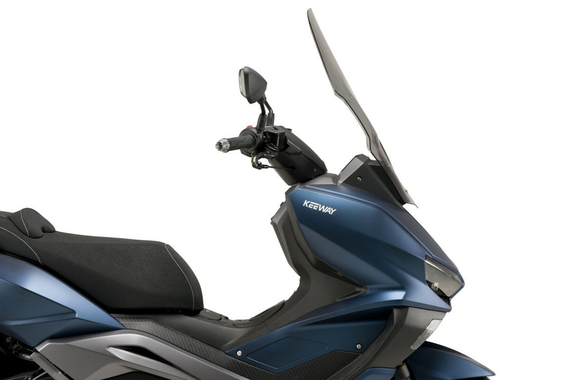 Puig Touring Screen | Light Smoke | Keeway Vieste 2021>Current - Pyramid Motorcycle Accessories