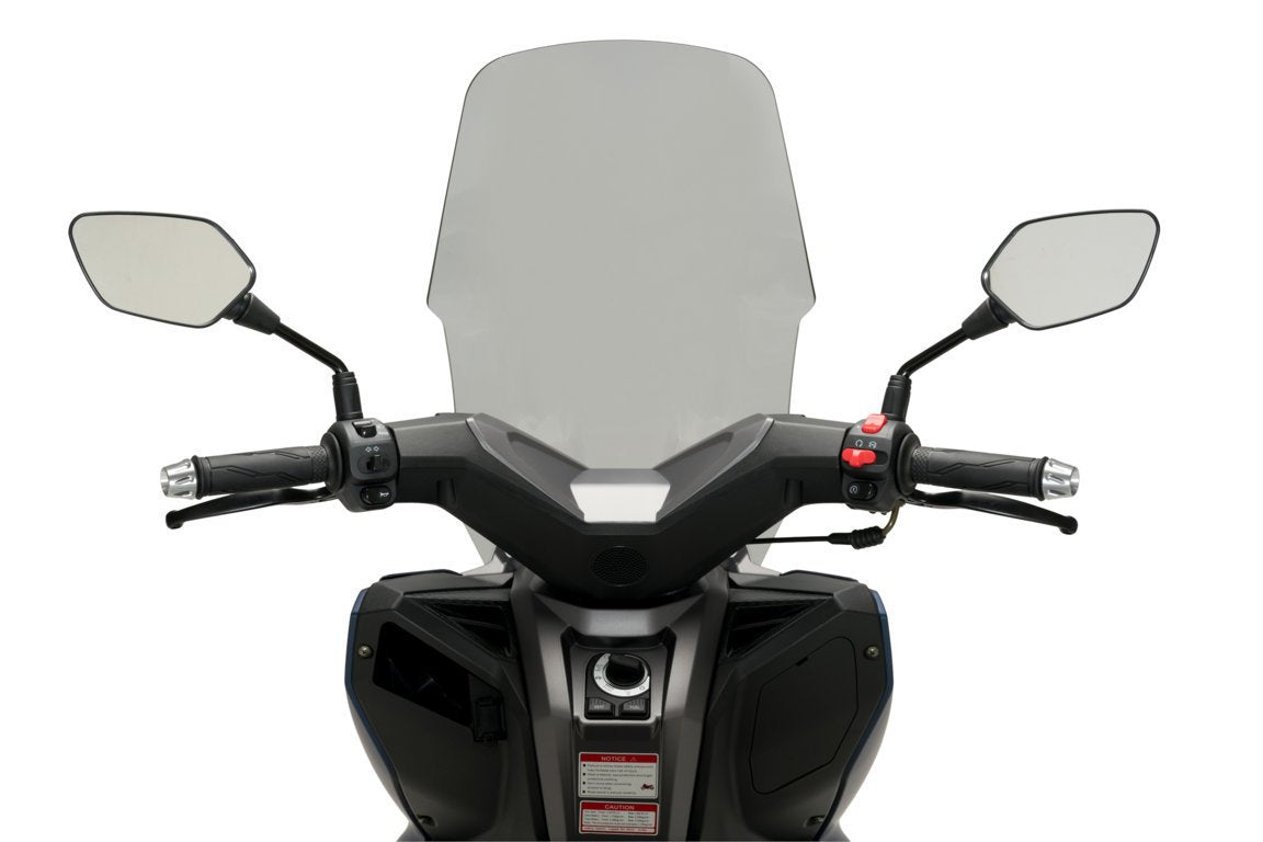 Puig Touring Screen | Light Smoke | Keeway Vieste 2021>Current - Pyramid Motorcycle Accessories