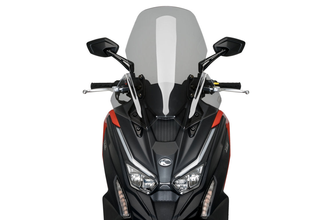 Puig Touring Screen | Light Smoke | Kymco DT X360 2022>Current - Pyramid Motorcycle Accessories