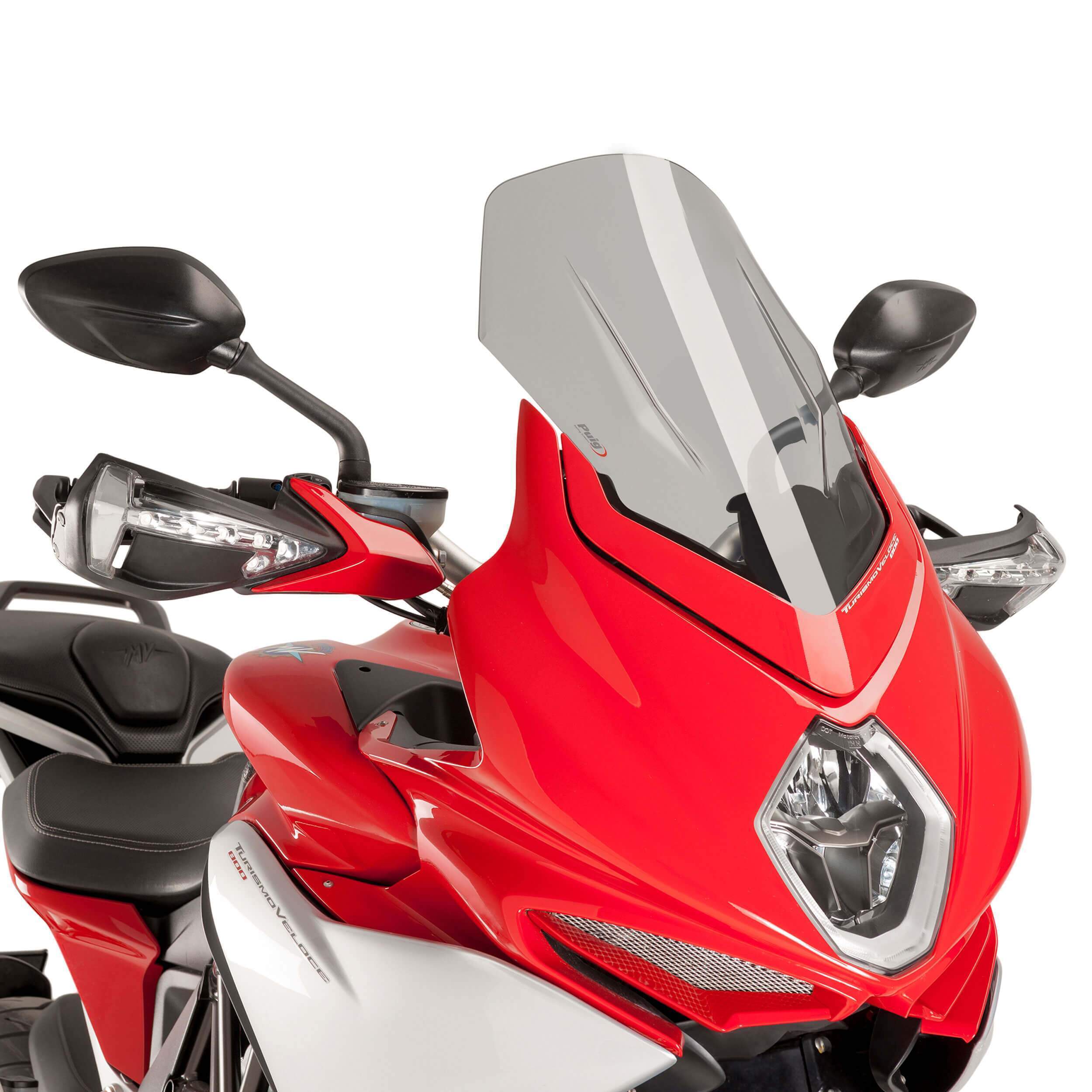 Puig Touring Screen | Light Smoke | MV Agusta Turismo Veloce 800/Lusso 2015>2020 - Shop name