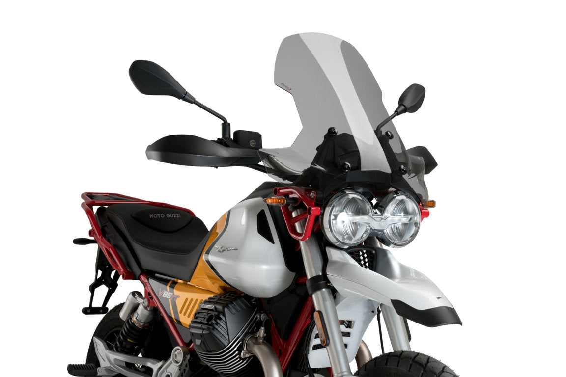Puig Touring Screen | Light Smoke | Moto Guzzi V85 TT 2021>Current - Shop name