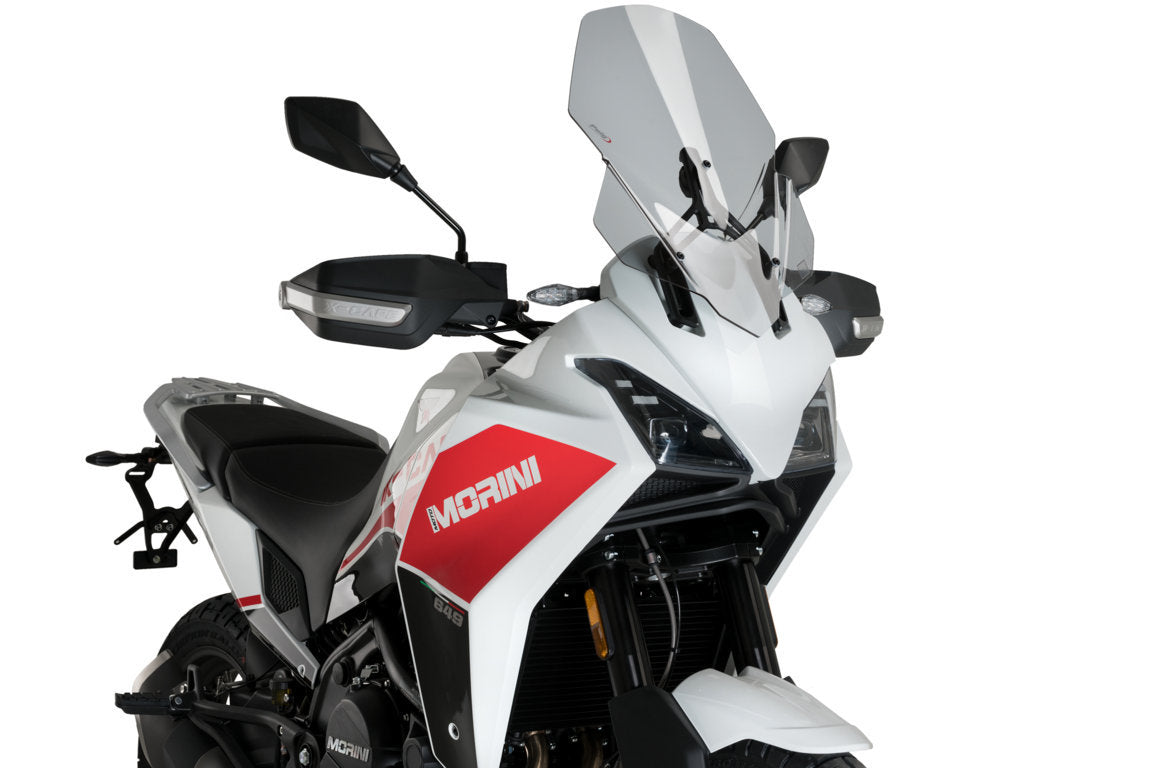 Puig Touring Screen | Light Smoke | Moto Morini X-Cape 2022>Current - Shop name