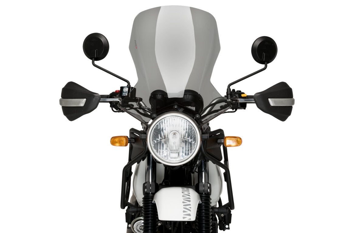 Puig Touring Screen | Light Smoke | Royal Enfield Himalayan 2017>2020 - Shop name