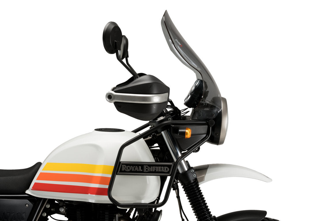 Puig Touring Screen | Light Smoke | Royal Enfield Himalayan 2017>2020 - Shop name